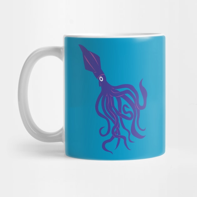 Purple Squid by MadArtisan